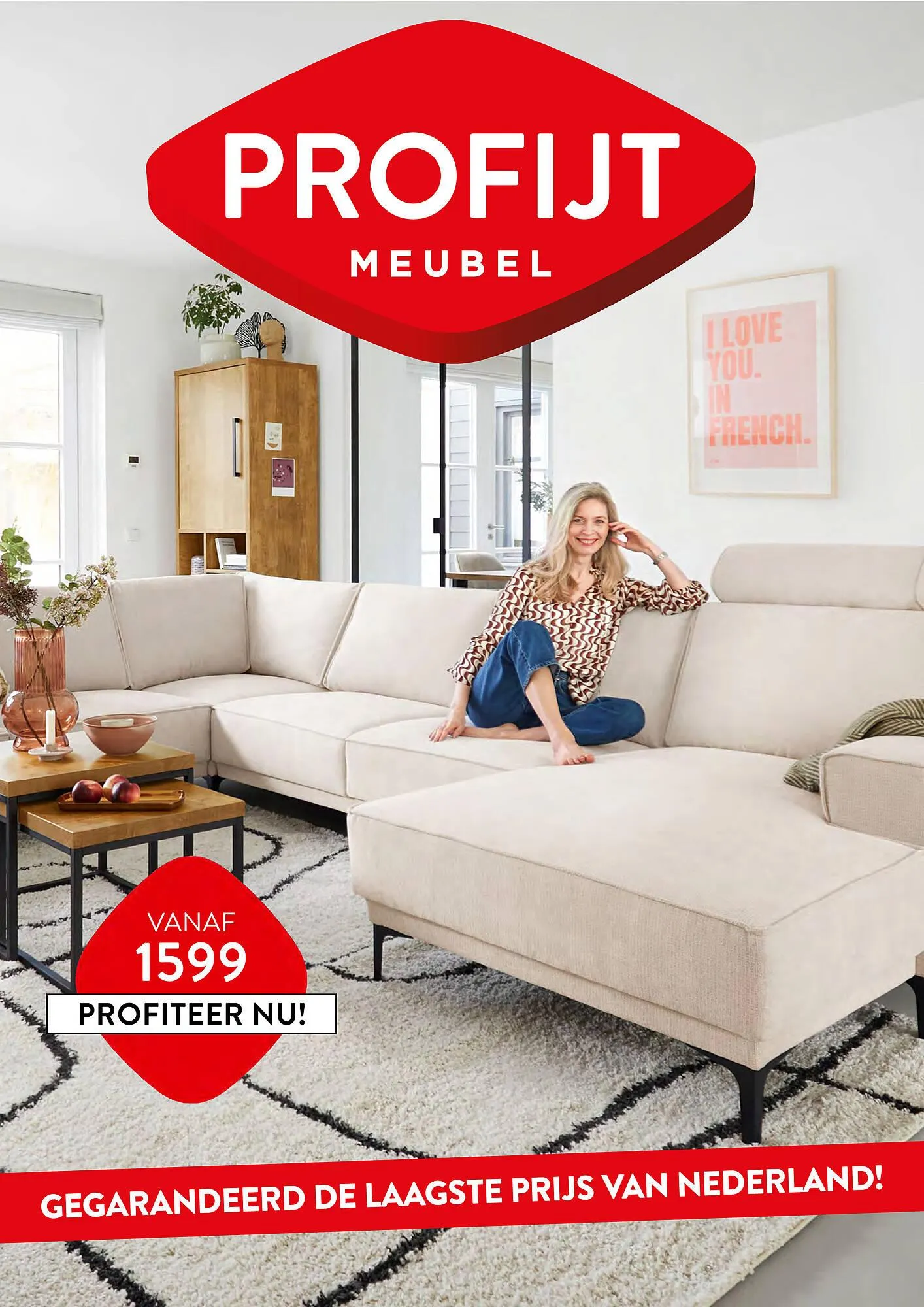 IN.HOUSE folder van 9 april tot 19 april 2025 - Folder pagina 1