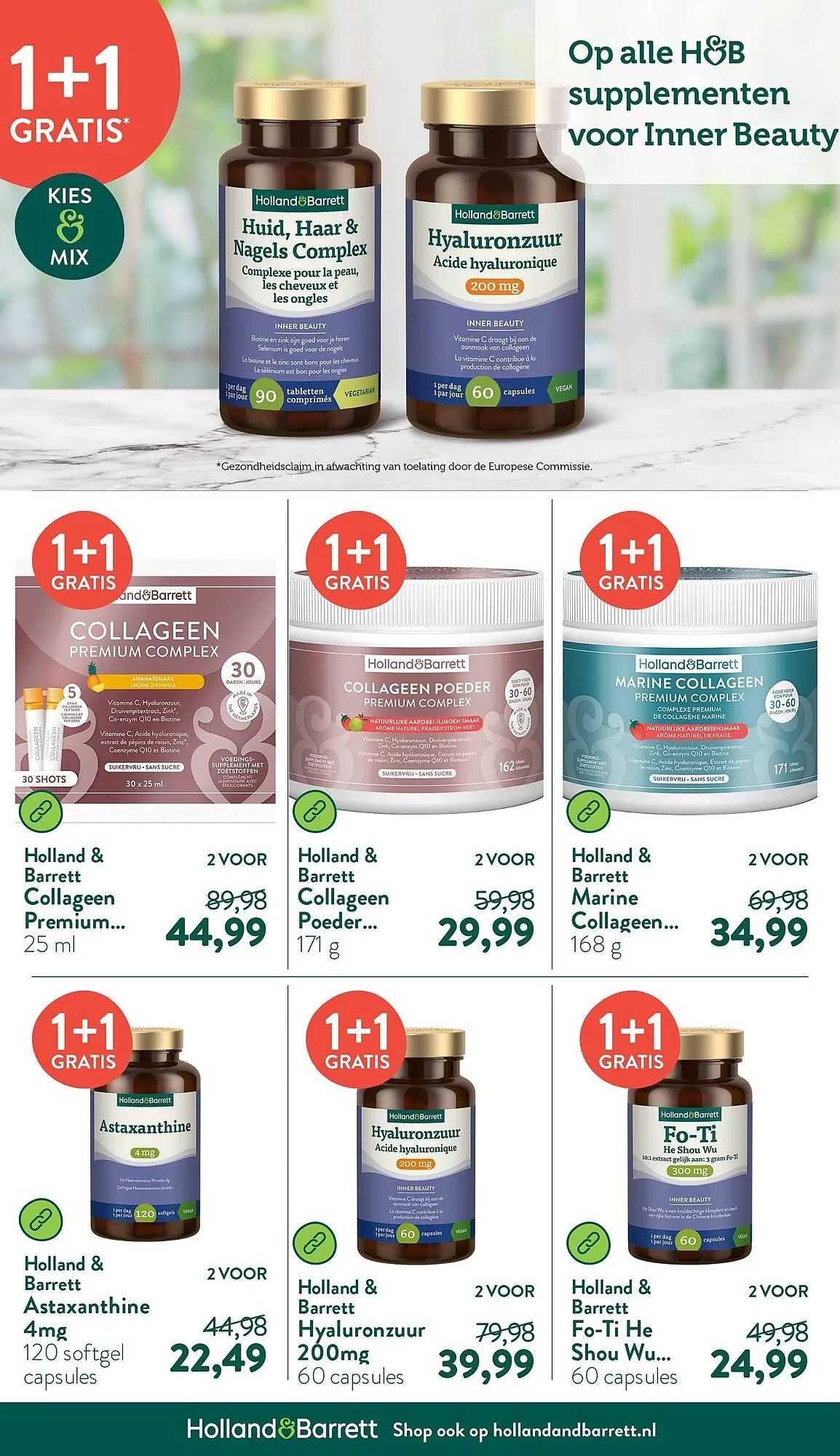 Holland & Barrett folder van 26 mei tot 1 juni 2025 - Folder pagina 14