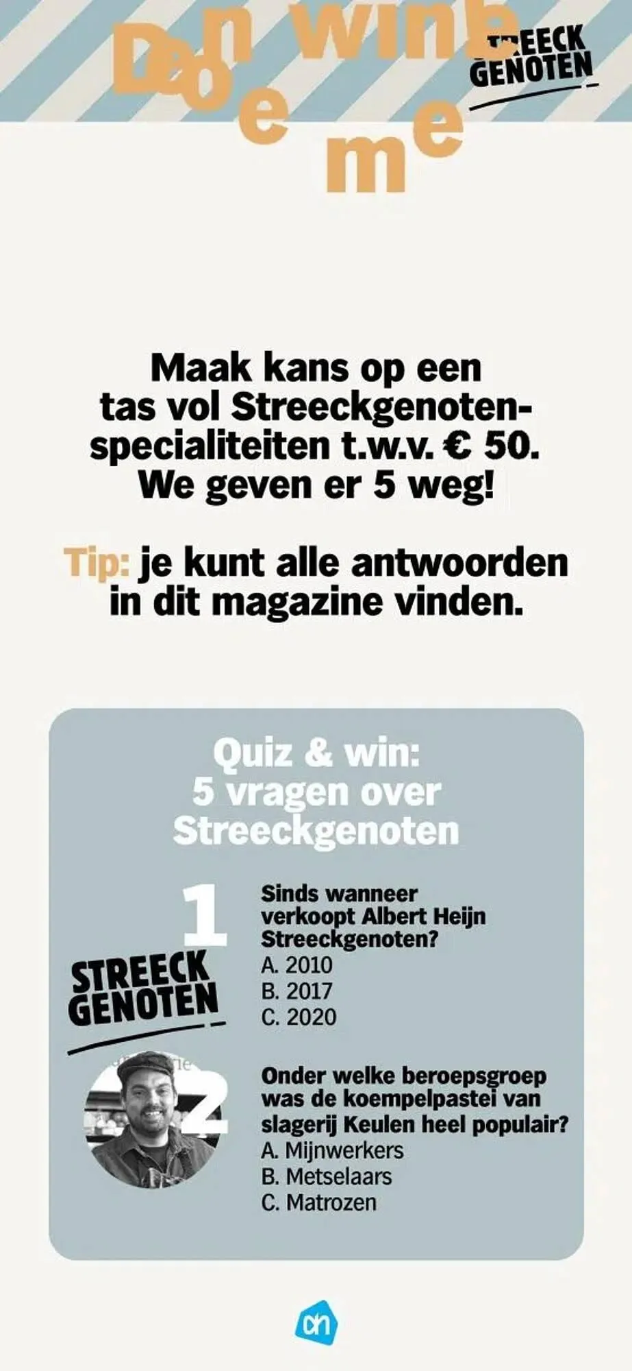 Albert Heijn folder van 14 oktober tot 5 december 2024 - Folder pagina 52