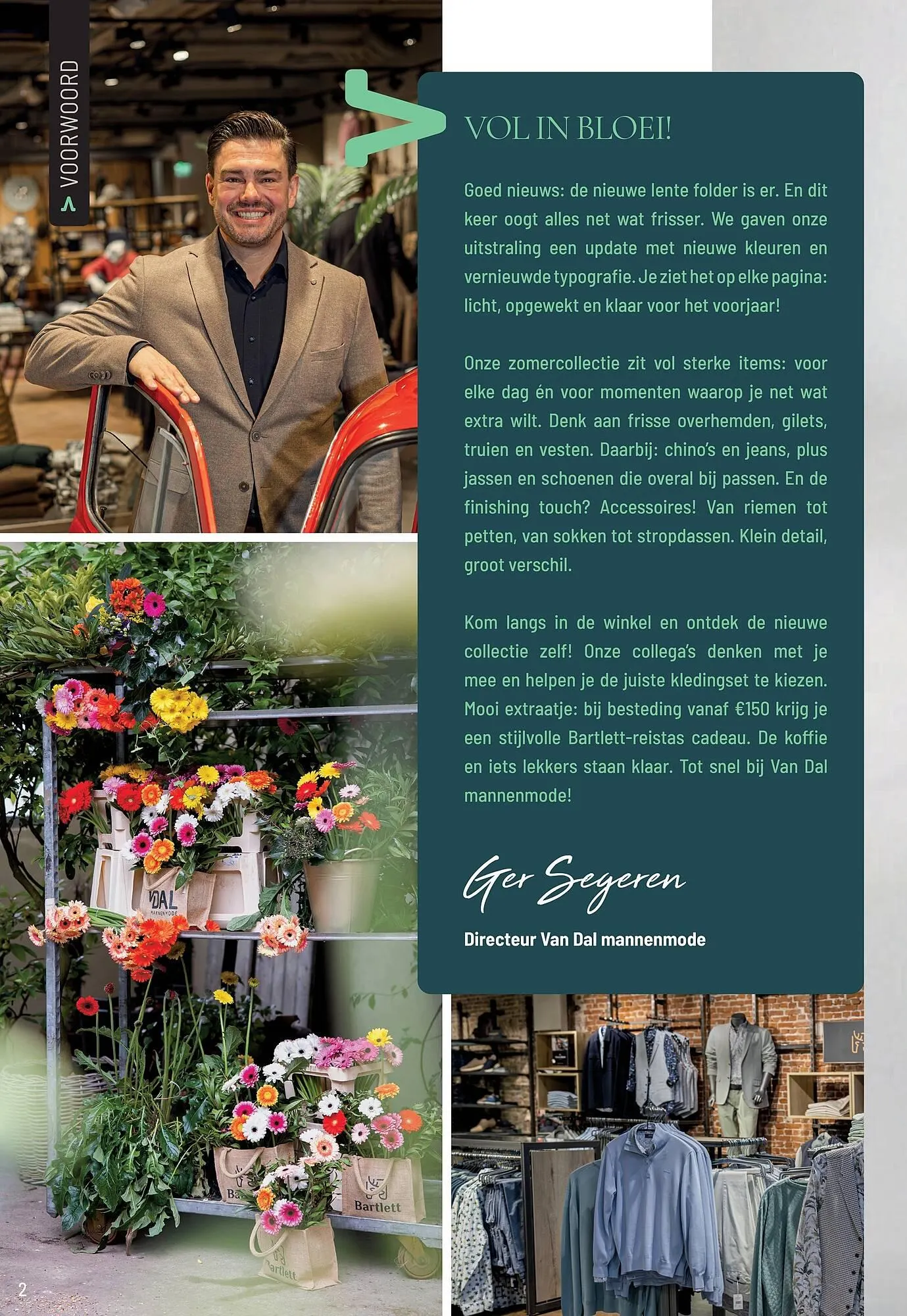 Van Dal Mannenmode folder van 22 maart tot 30 april 2026 - Folder pagina 2