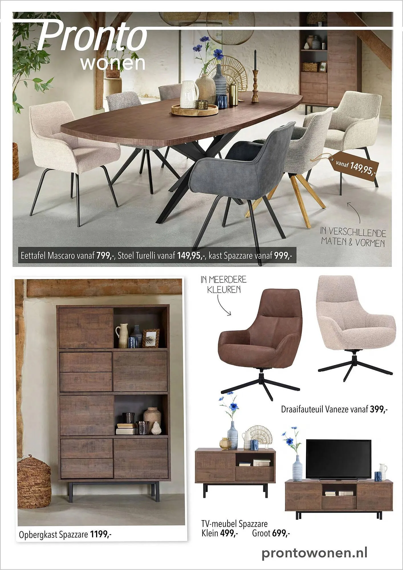 Pronto wonen folder van 6 juli tot 12 juli 2025 - Folder pagina 2