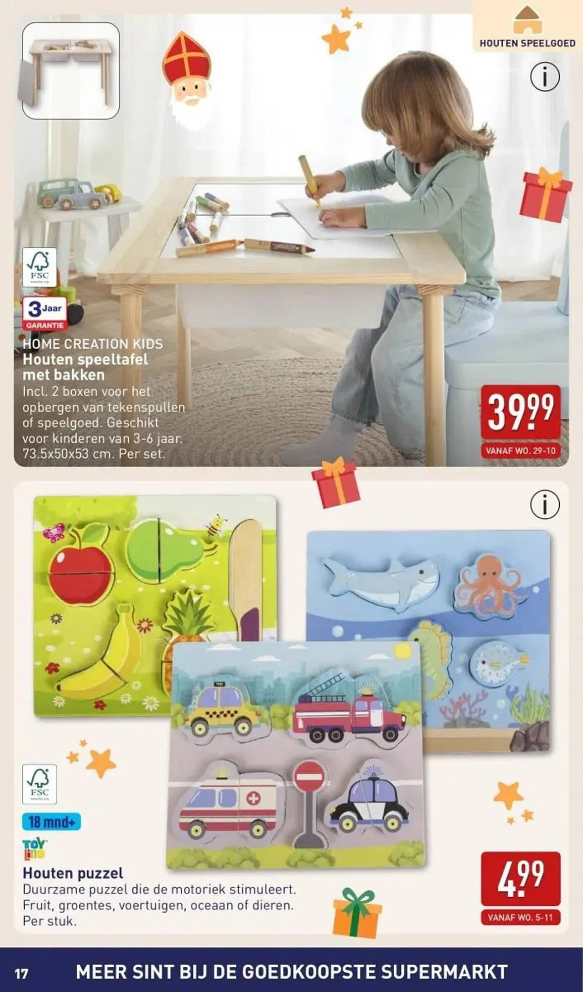 ALDI folder van 12 oktober tot 5 december 2025 - Folder pagina 17