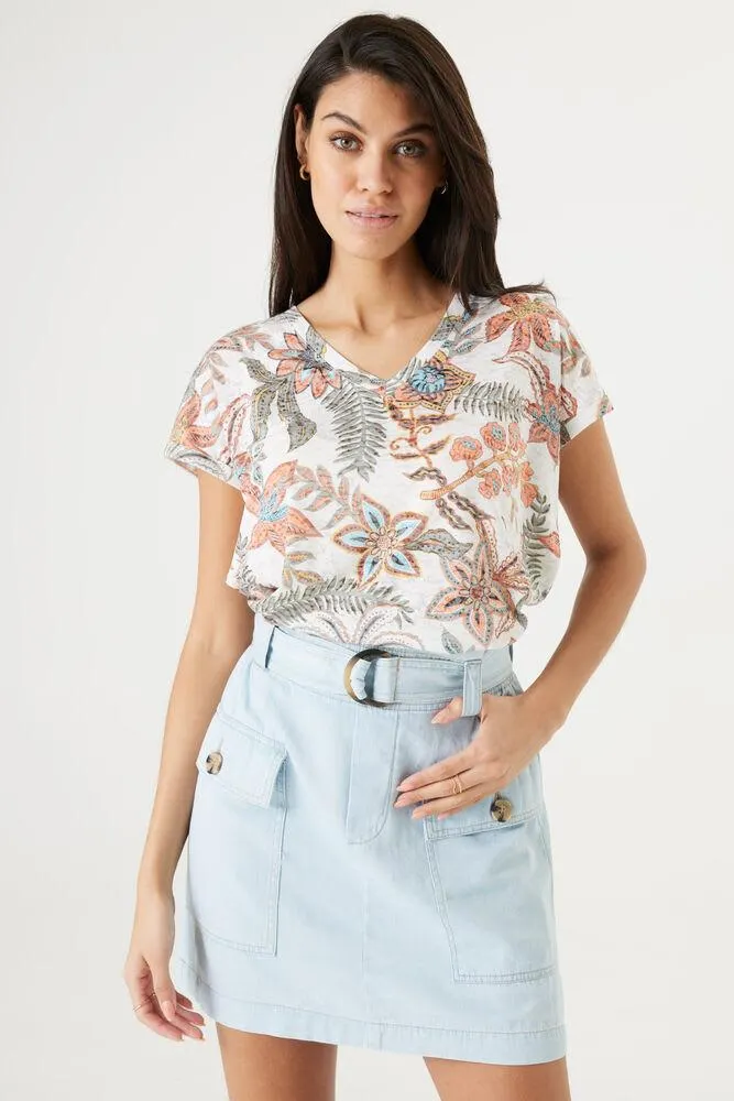 garcia t-shirt met print