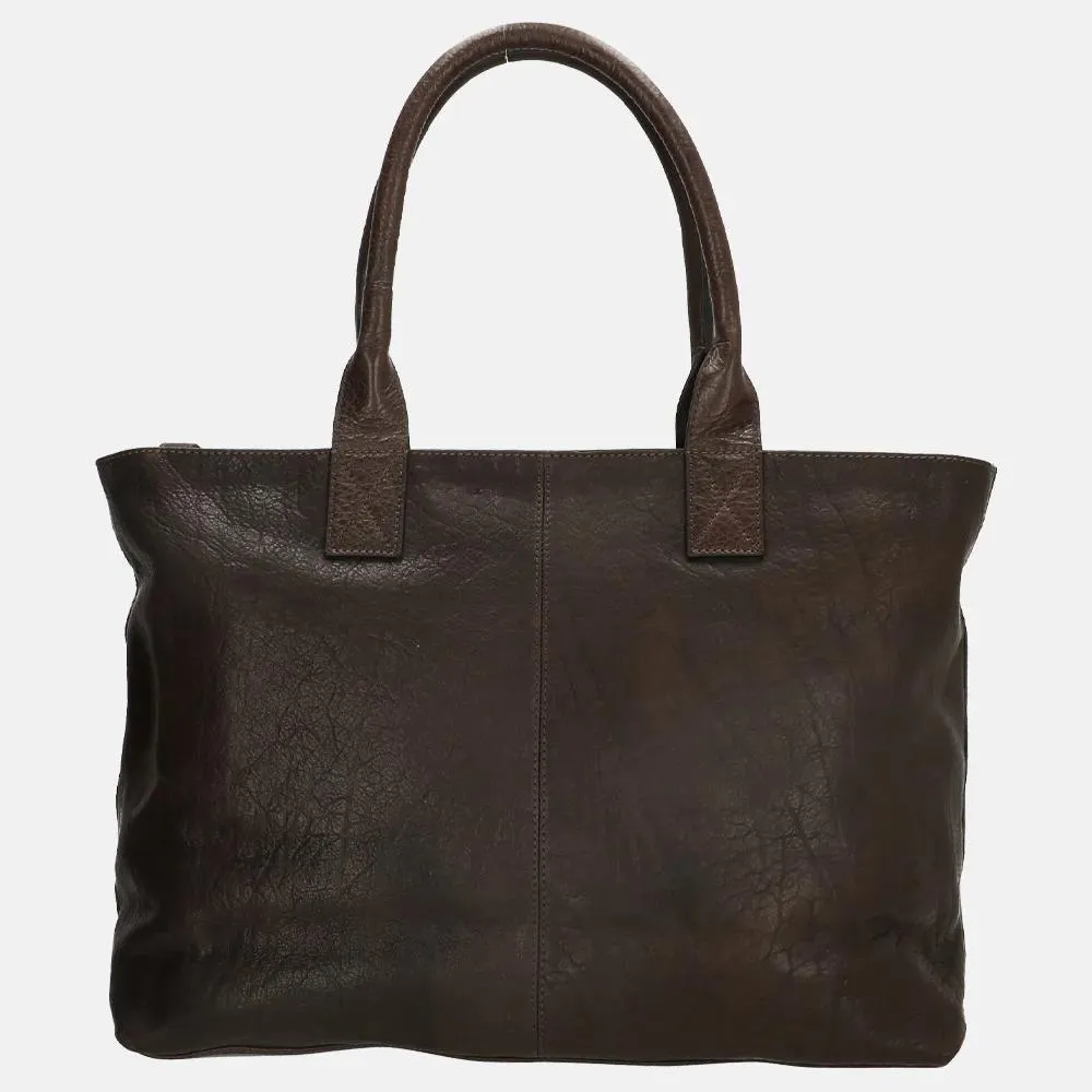 Micmacbags Discover luiertas donkerbruin