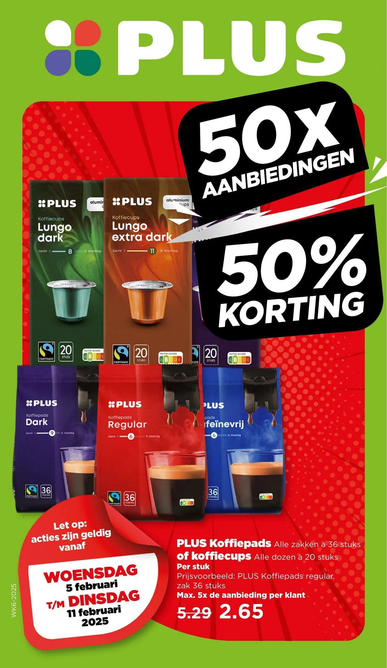 Plus Actuele folder van 18 mei tot 1 juni 2025 - Folder pagina 1