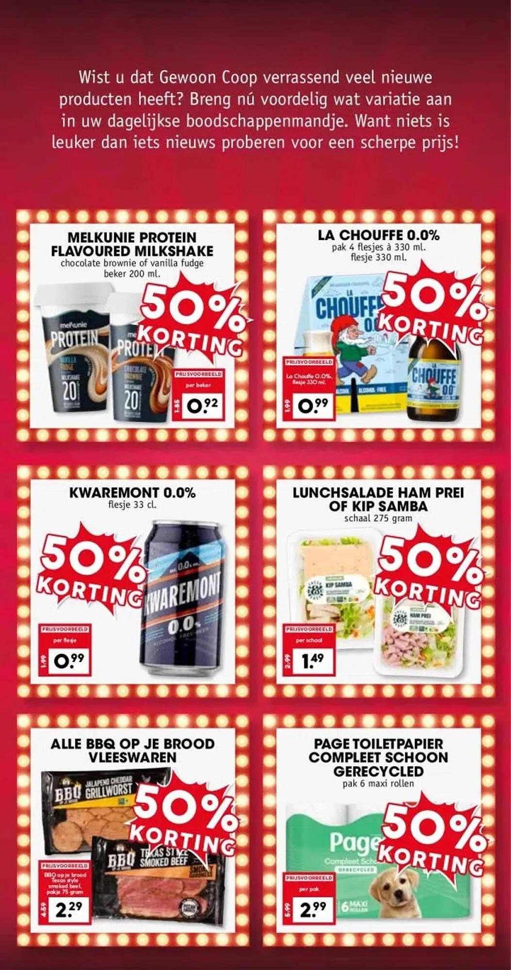 Coop folder van 6 april tot 12 april 2026 - Folder pagina 3