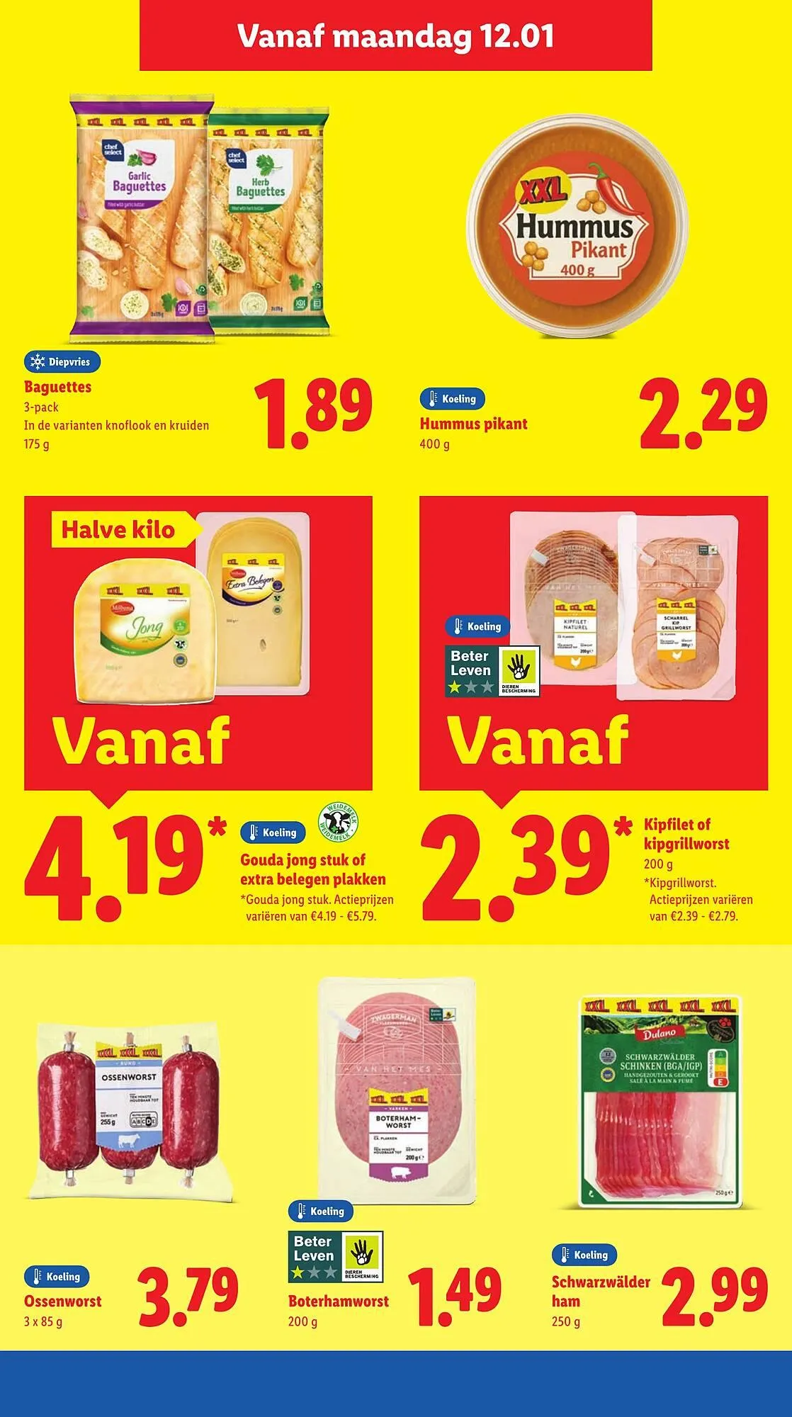 Lidl folder van 12 januari tot 18 januari 2026 - Folder pagina 9