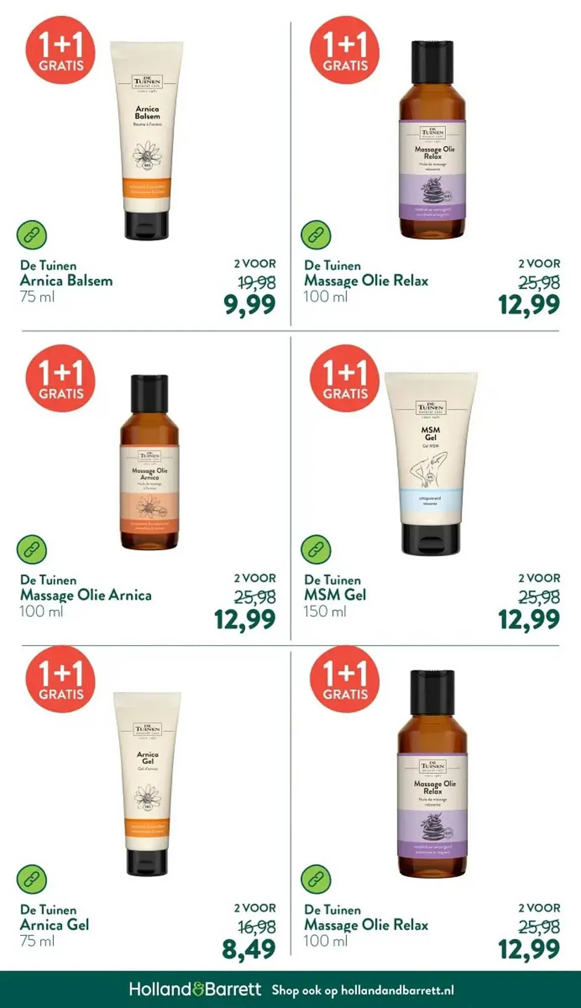 Holland & Barrett folder van 23 maart tot 29 maart 2026 - Folder pagina 16