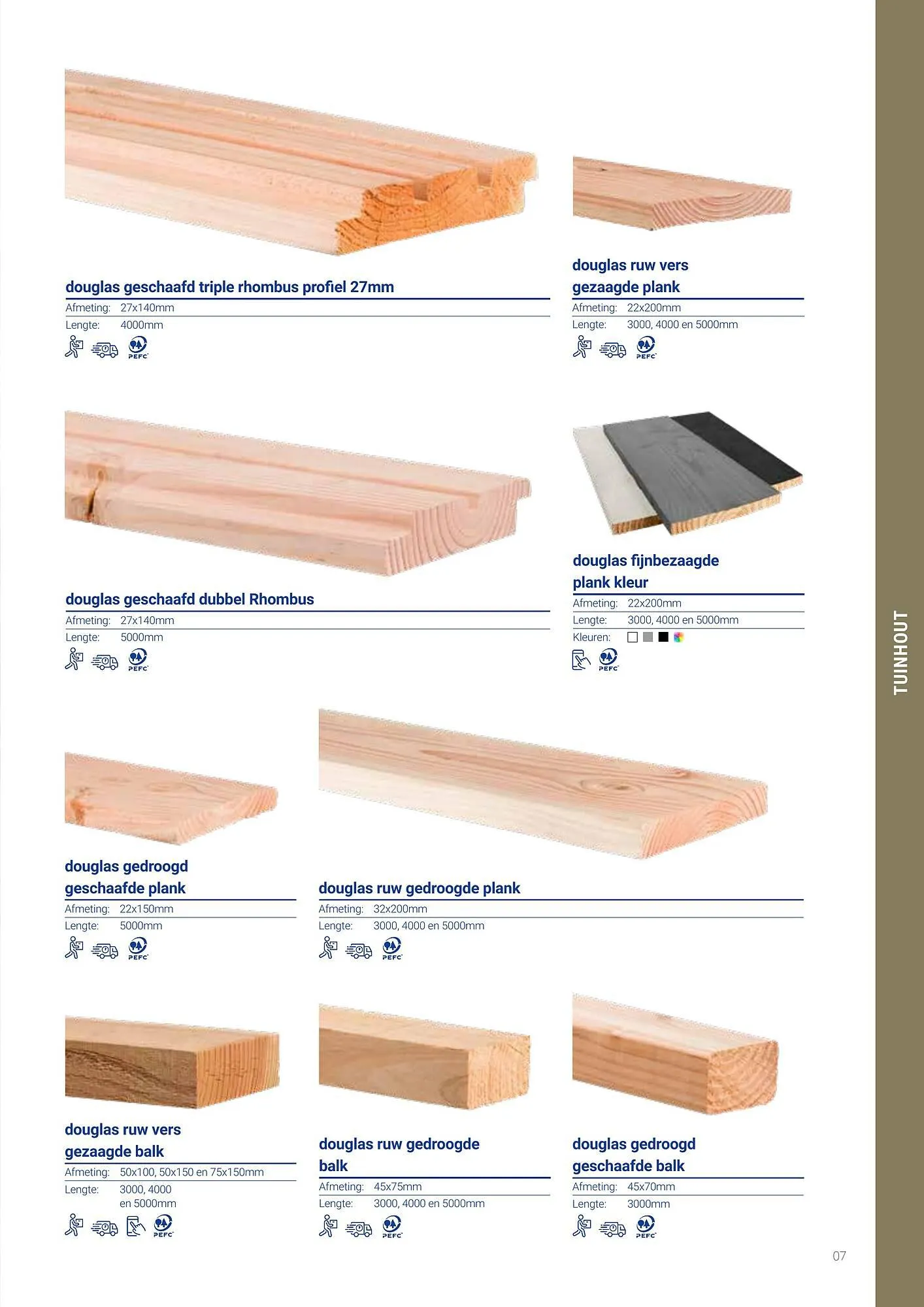 Pontmeyer ​​​​​​​Tuincatalogus 2023 van 1 maart tot 31 oktober 2023 - Folder pagina 9