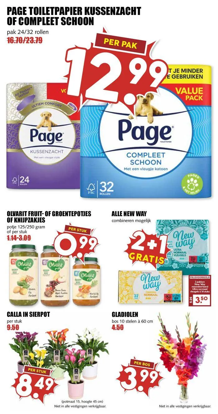 MCD Supermarkt folder van 4 augustus tot 18 augustus 2024 - Folder pagina 23