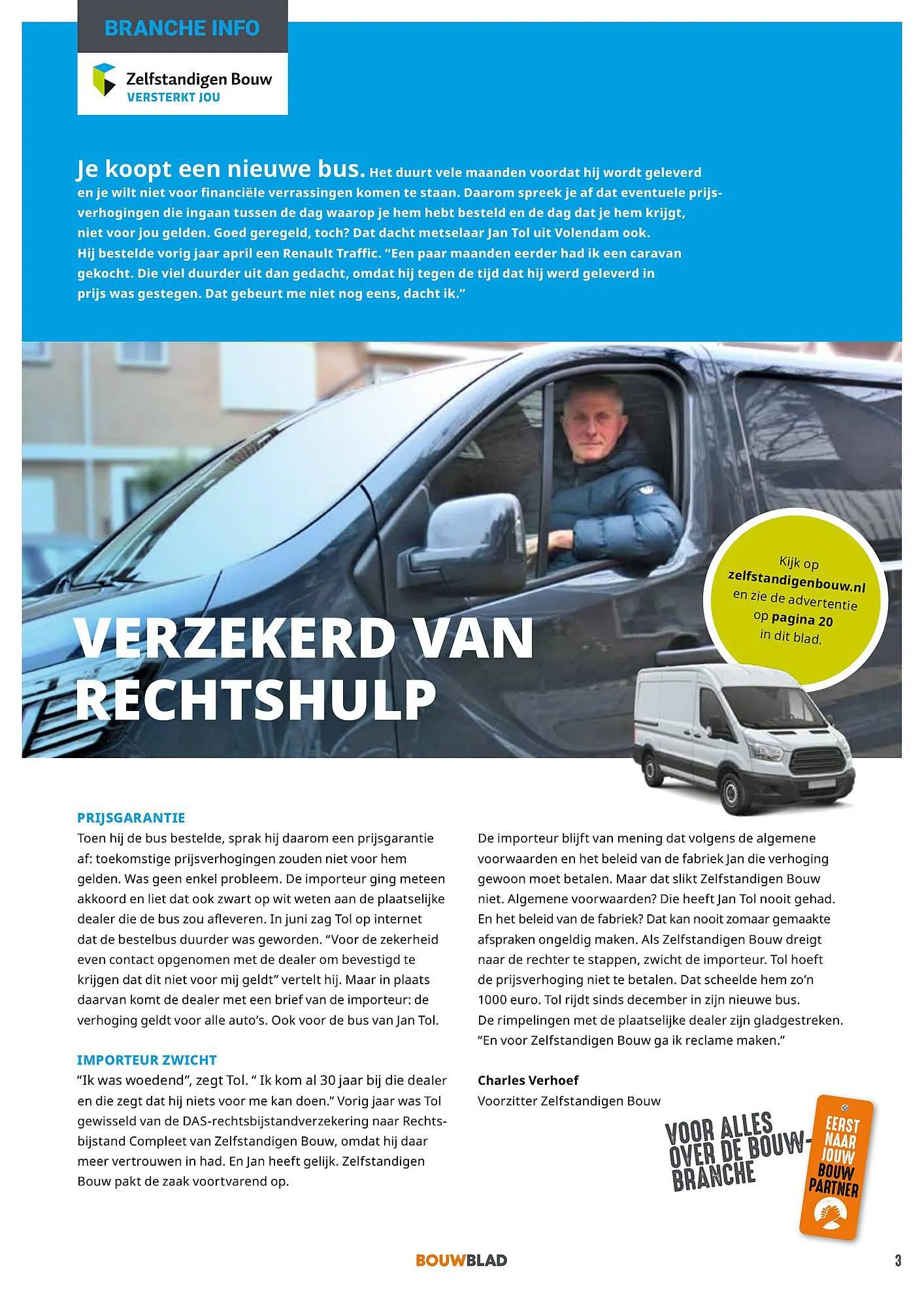 Bouwpartner Bouwblad folder van 2 oktober tot 9 november 2023 - Folder pagina 3