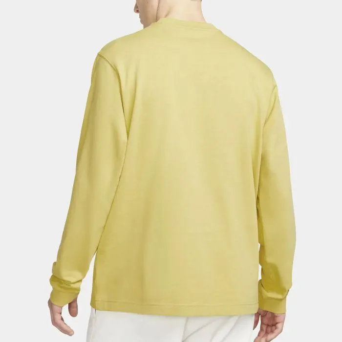 Solo Swoosh Longsleeve Shirt Heren