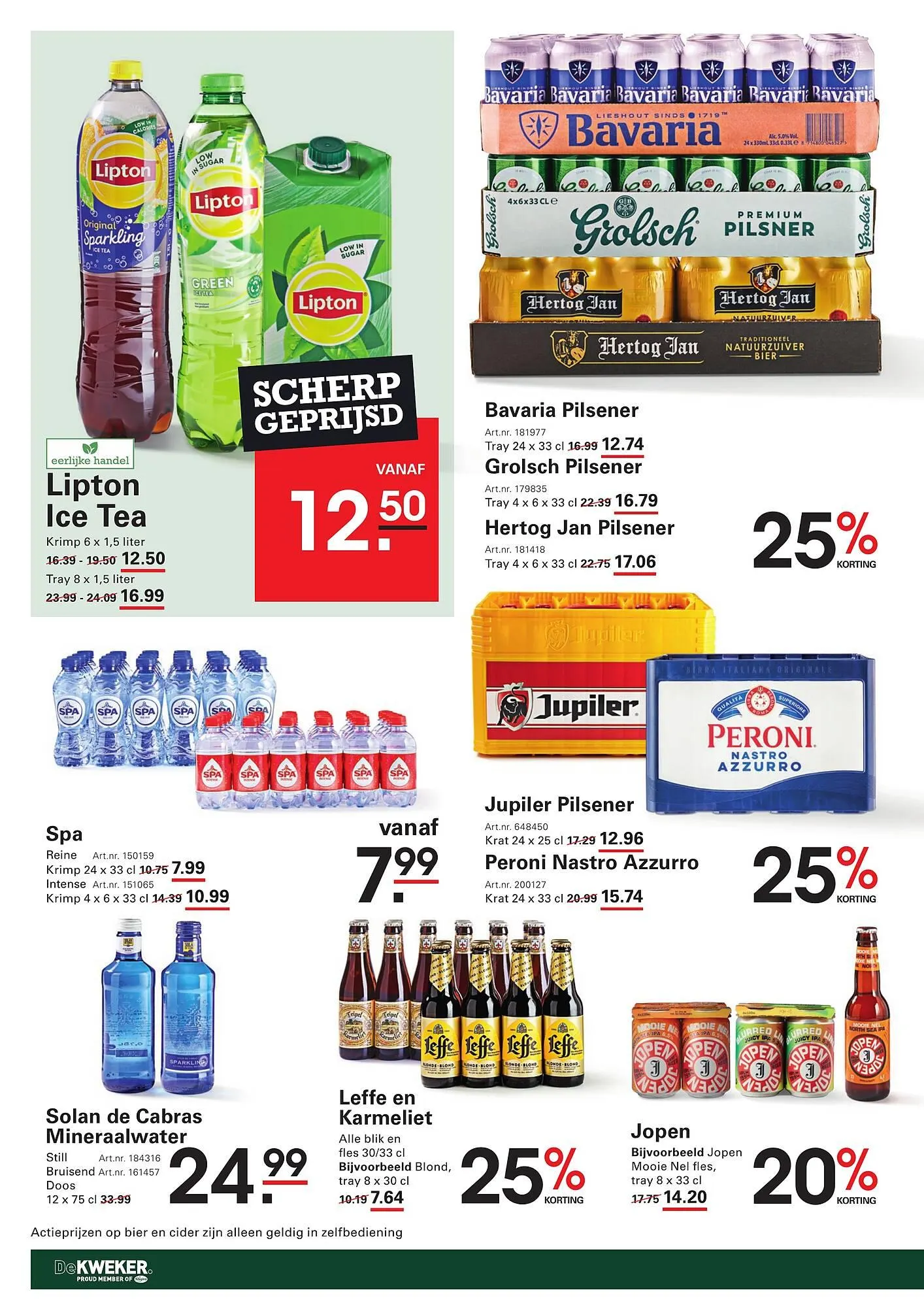 De Kweker folder van 30 oktober tot 17 november 2025 - Folder pagina 14