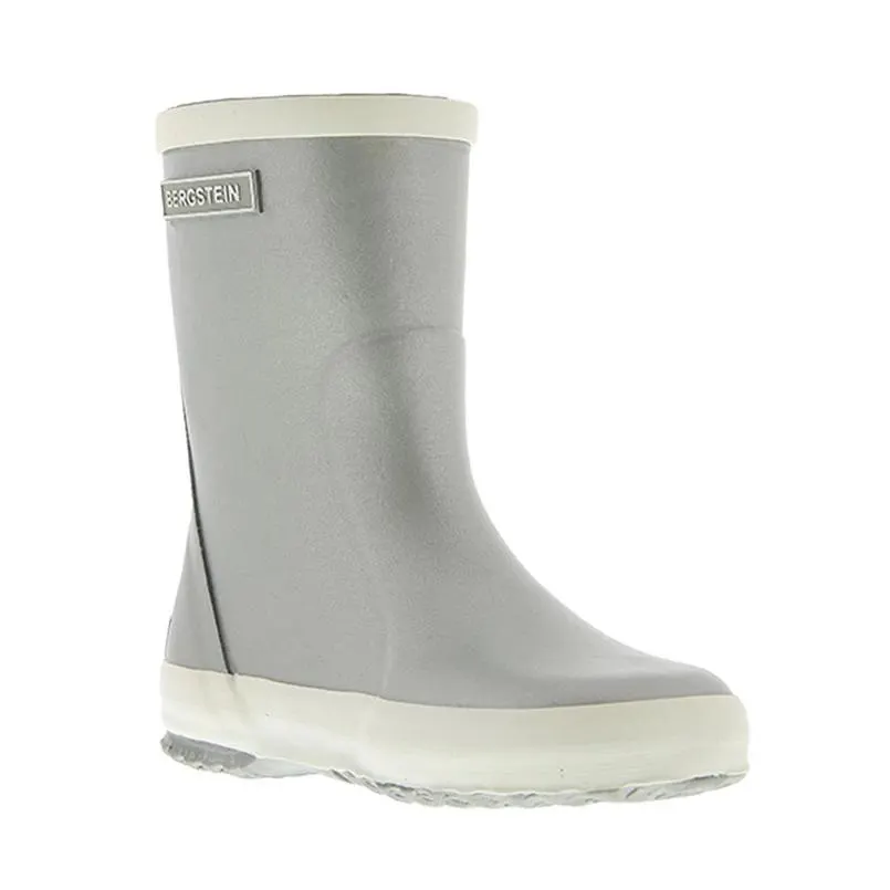 Bergstein unisex GLAM regenlaarzen zilver