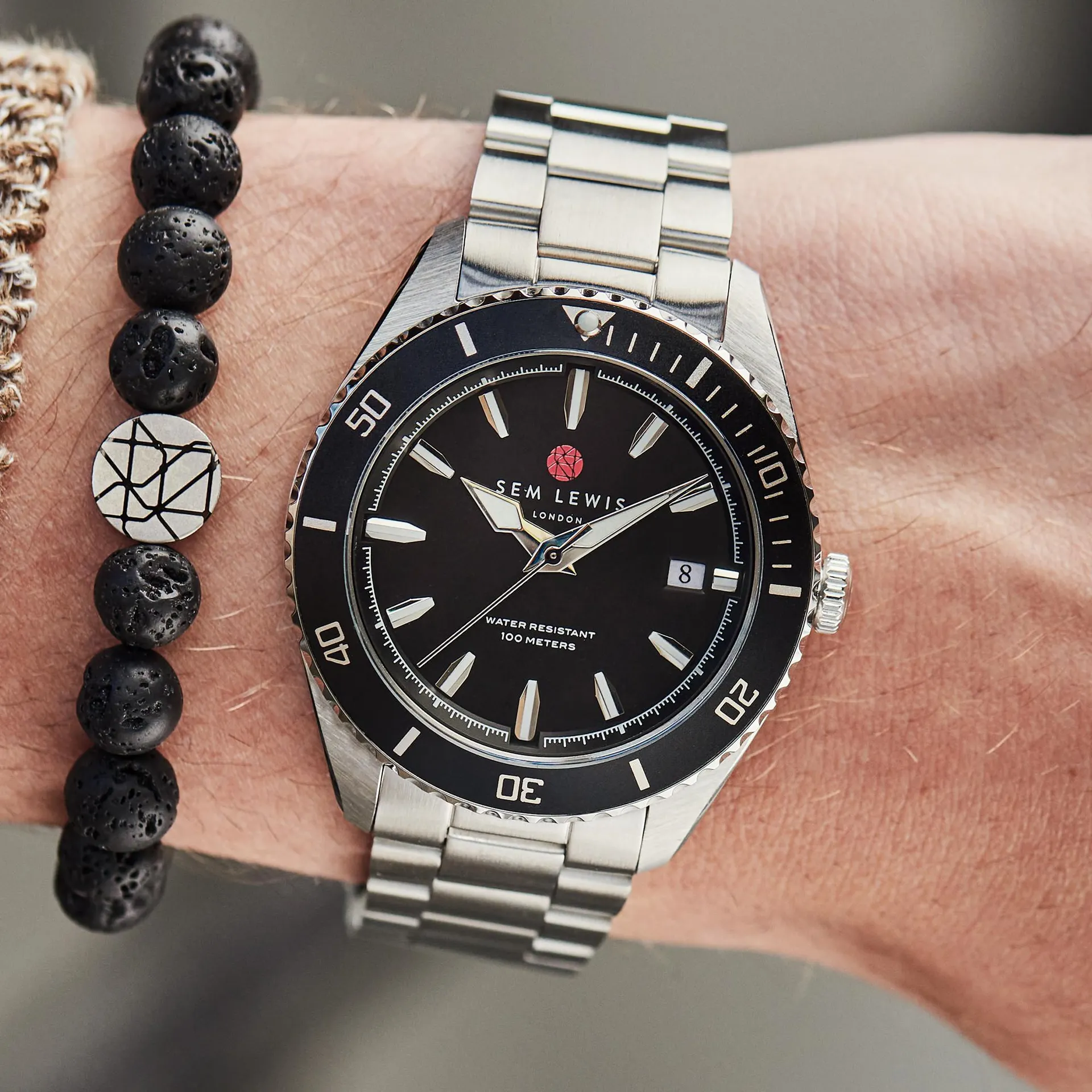 Lundy Island Diver horloge SL1100071