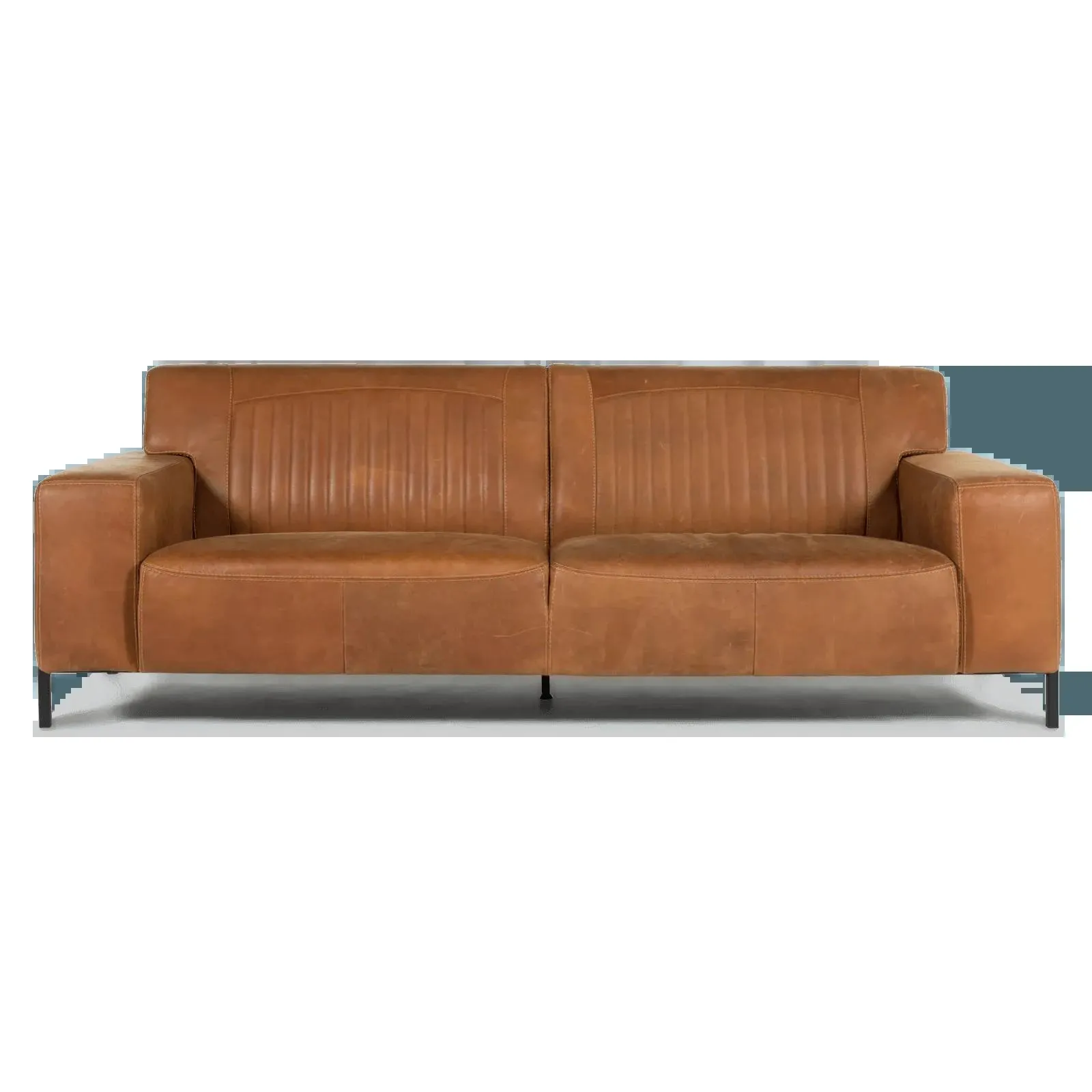 3 zitsbank Le Garage (Factory) - Cowboy Rust