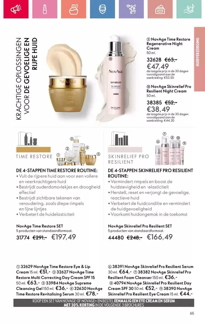 ORIFLAME folder van 5 januari tot 12 januari 2025 - Folder pagina 65