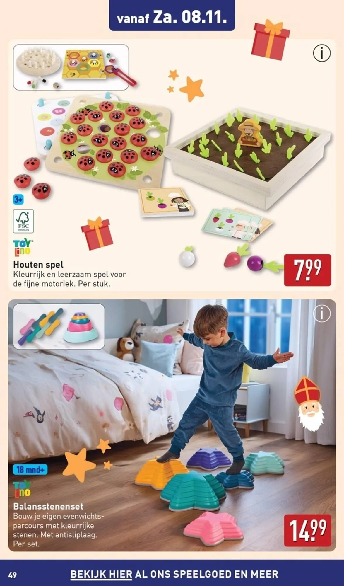 ALDI folder van 3 november tot 9 november 2025 - Folder pagina 49