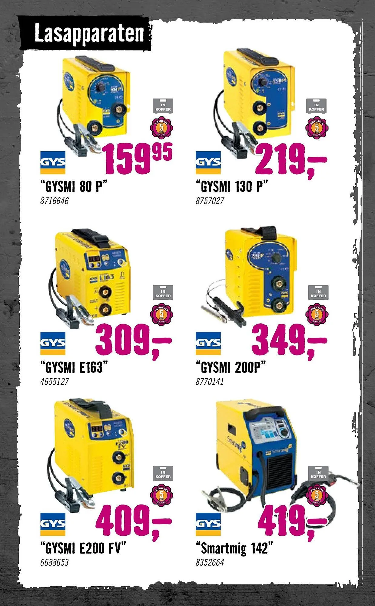 Hornbach folder van 8 juli tot 18 augustus 2024 - Folder pagina 46