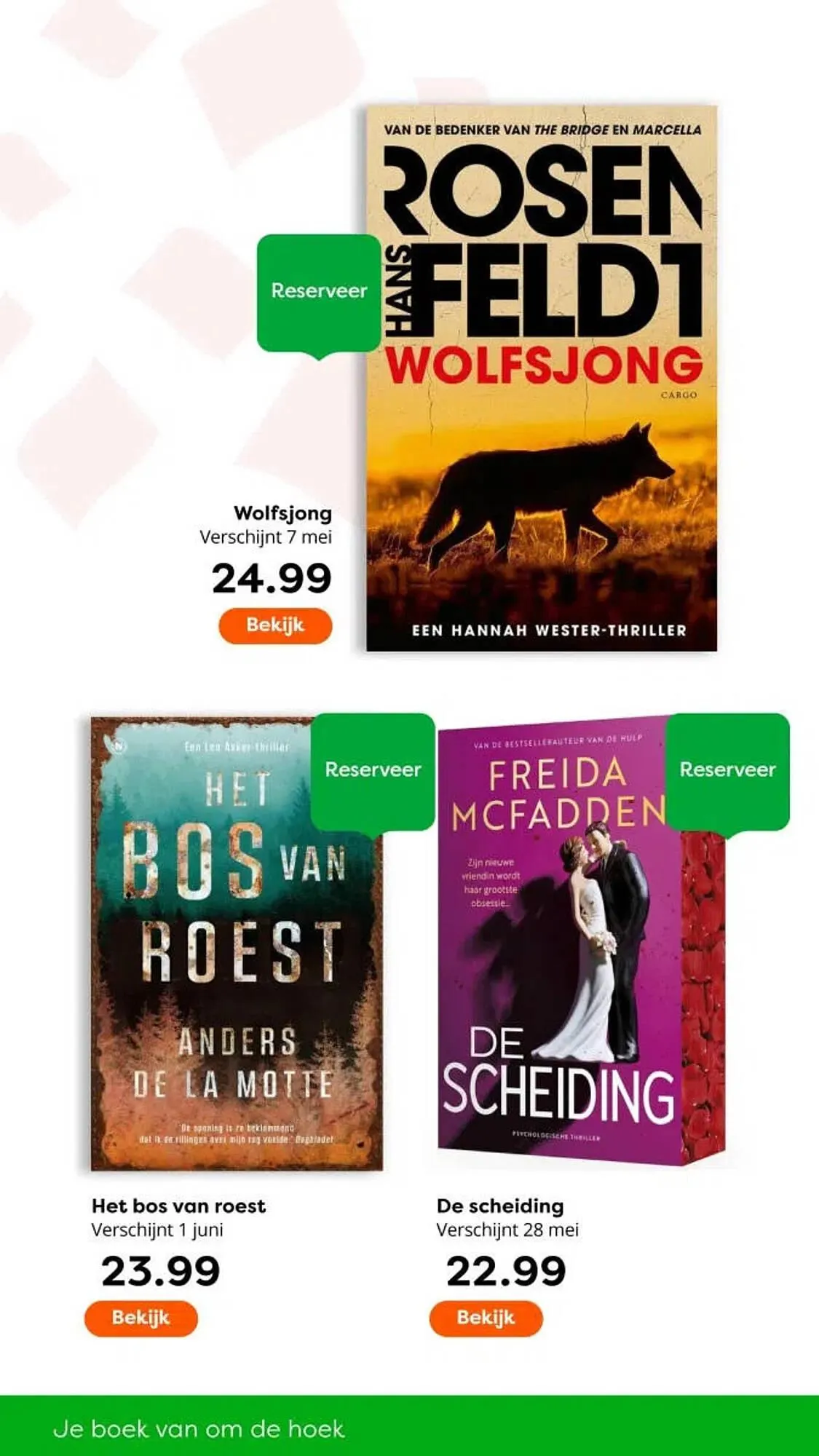 The Read Shop folder van 27 april tot 10 mei 2026 - Folder pagina 28