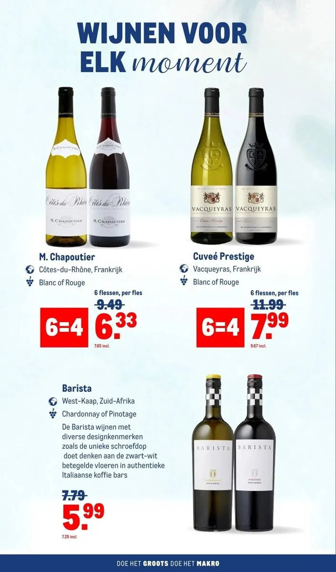 Makro folder van 26 maart tot 8 april 2025 - Folder pagina 16