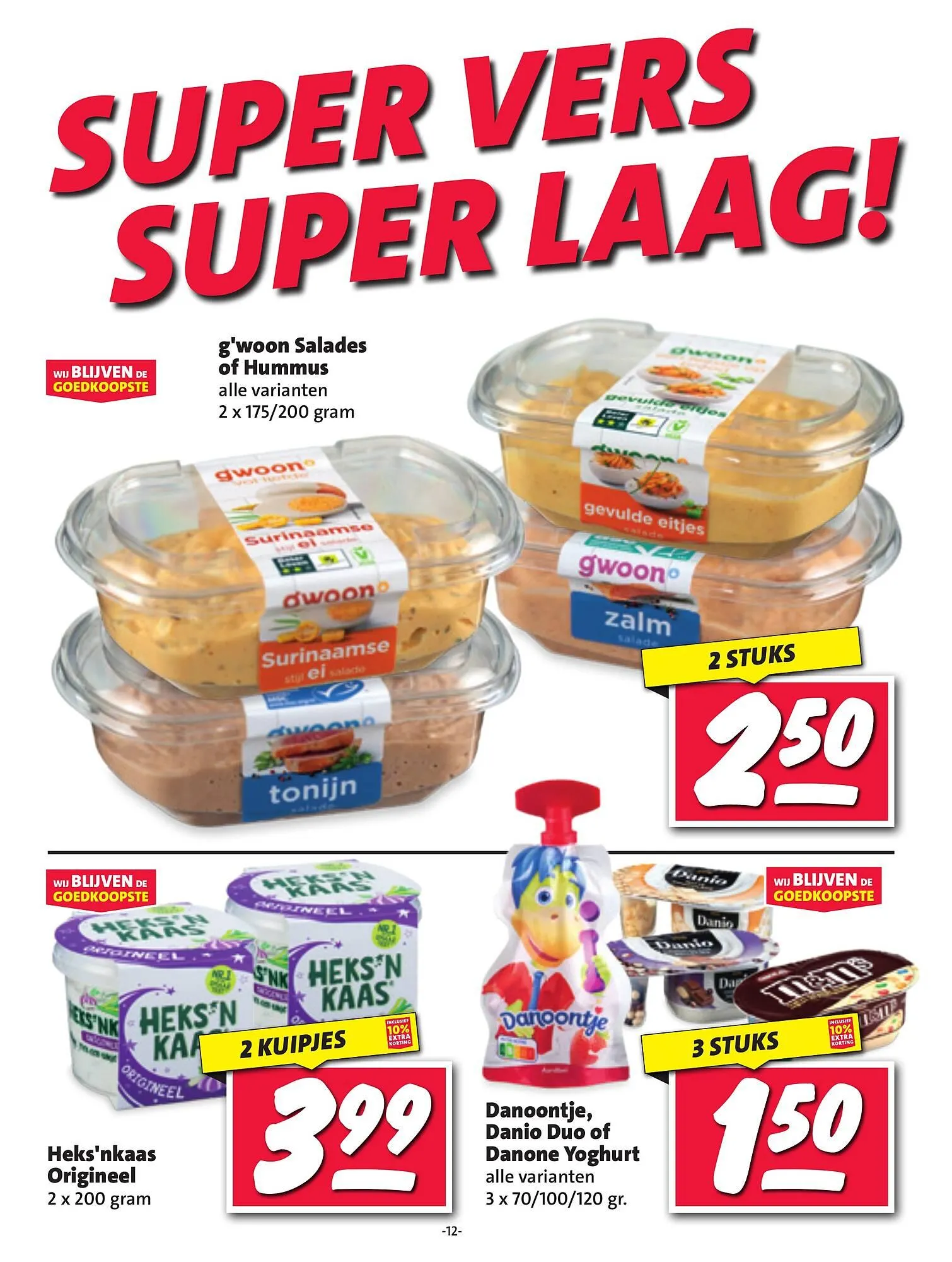 Nettorama folder van 10 juni tot 15 juni 2024 - Folder pagina 12