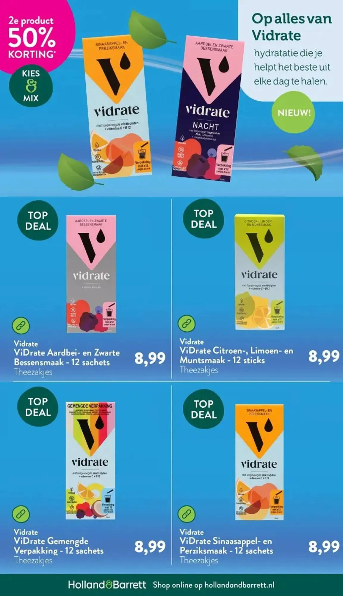 Holland & Barrett folder van 2 maart tot 8 maart 2026 - Folder pagina 13