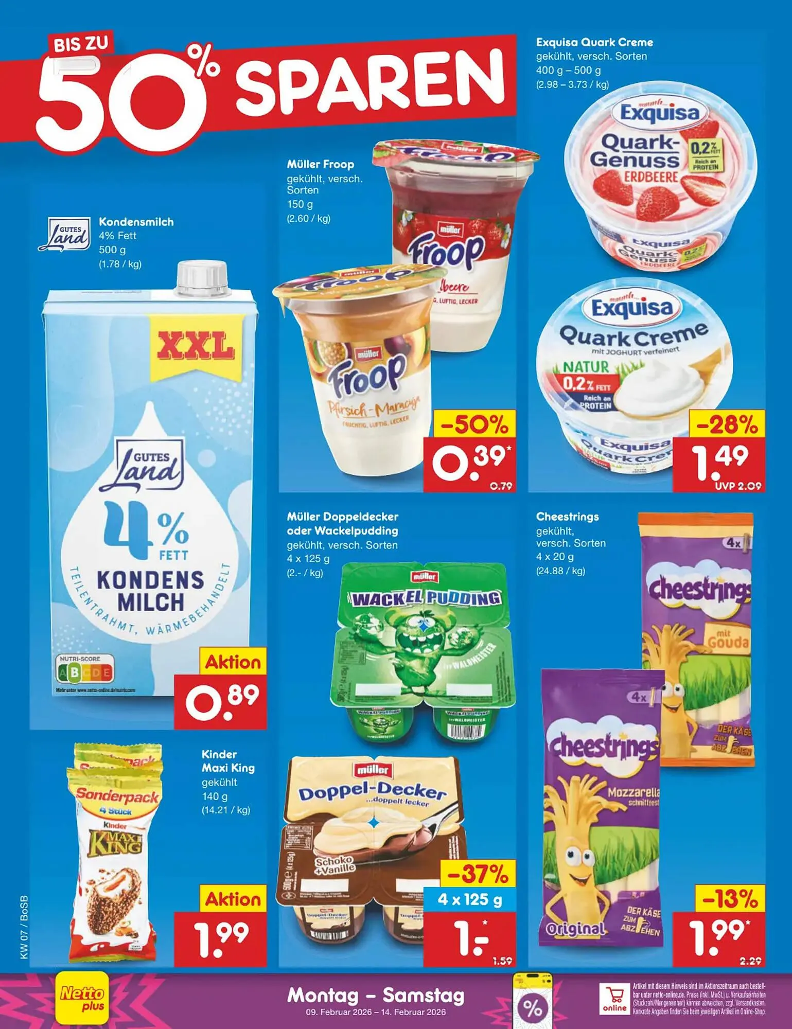 Netto Marken-Discount DE folder van 9 februari tot 15 februari 2026 - Folder pagina 10
