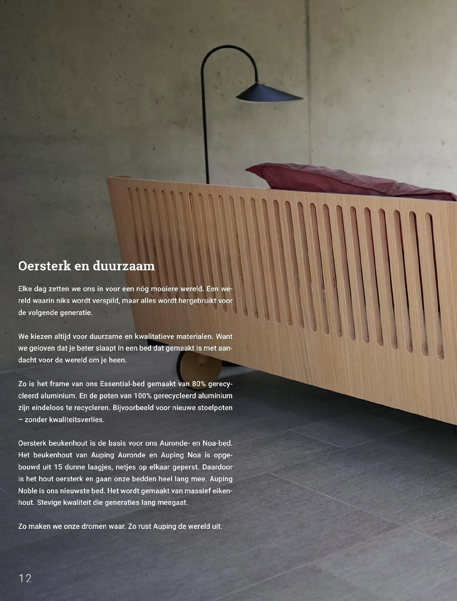 Auping magazine van 1 juli tot 31 december 2023 - Folder pagina 15