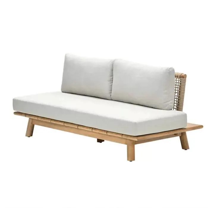 San Namut loungebank 2zits - sahara sand