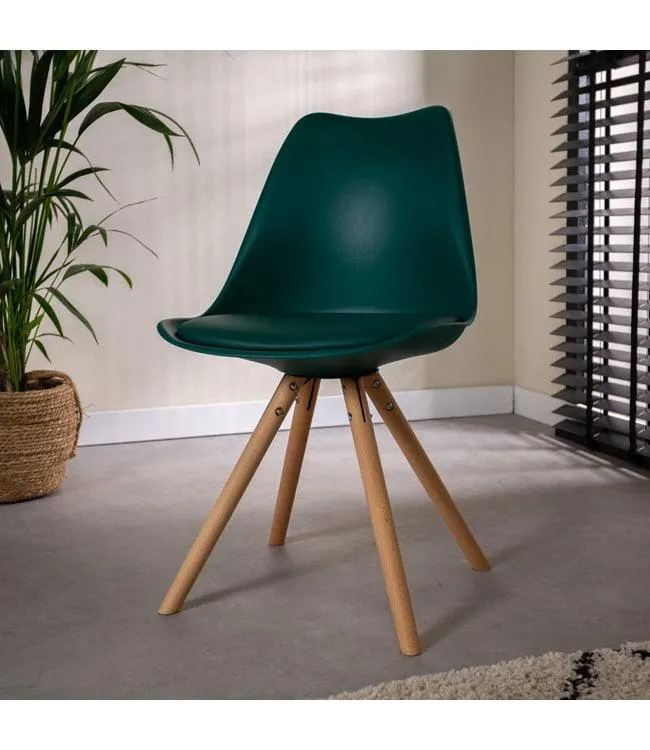 Kuipstoel Harrow donkergroen