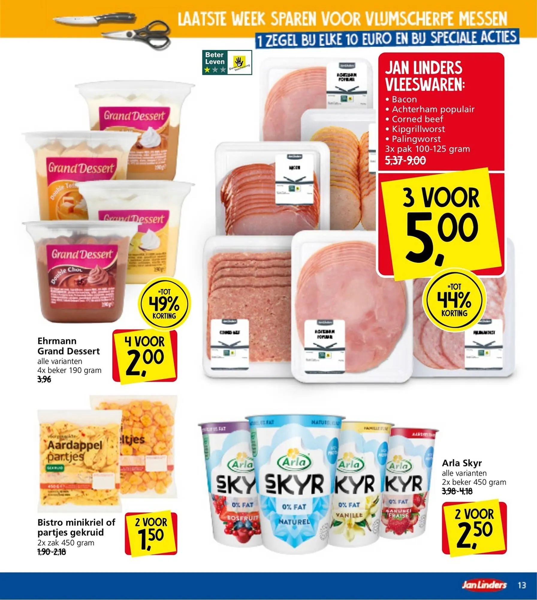 Jan Linders folder van 27 augustus tot 3 september 2023 - Folder pagina 13