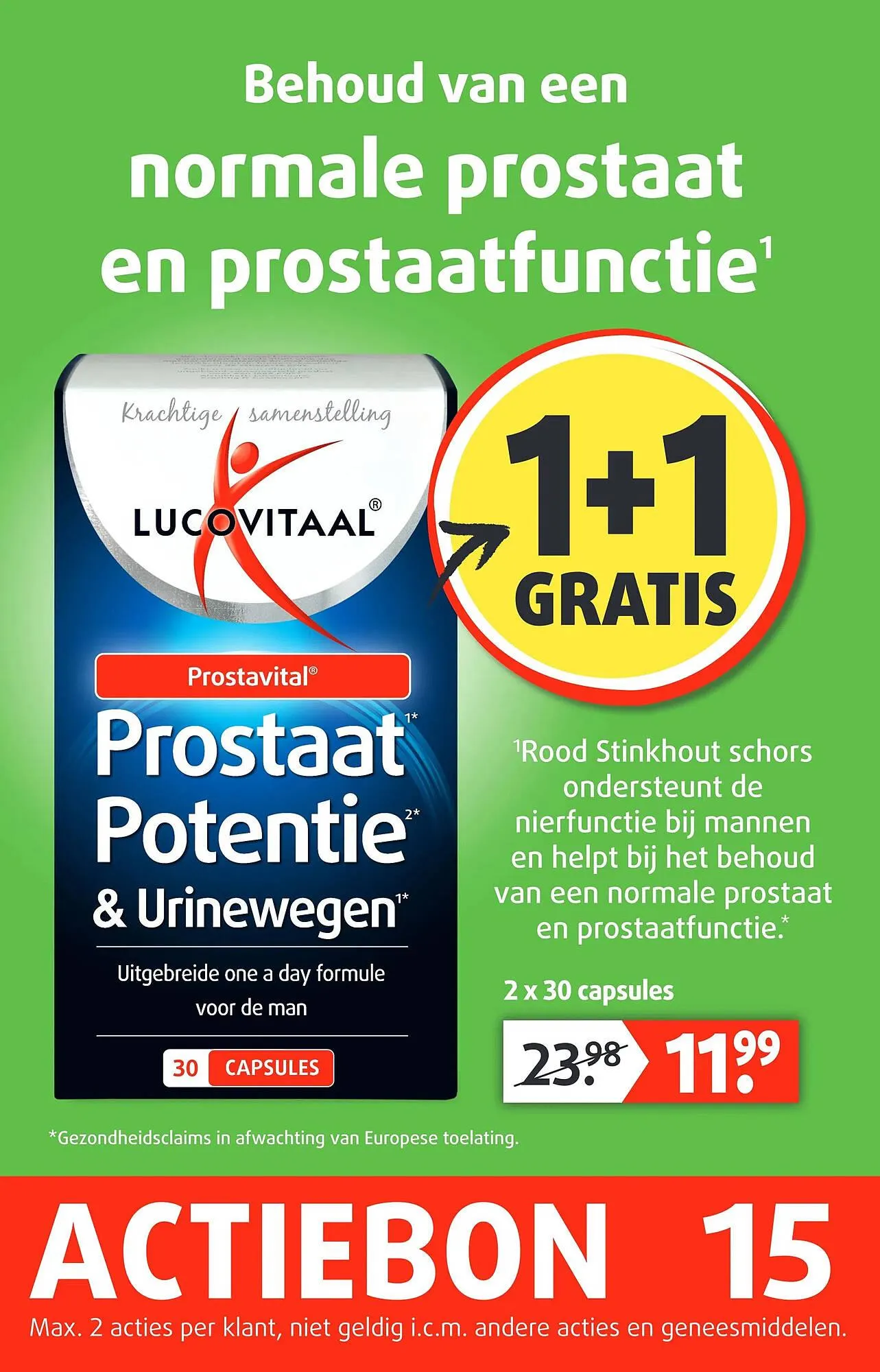 Lucovitaal folder van 30 maart tot 5 april 2025 - Folder pagina 16