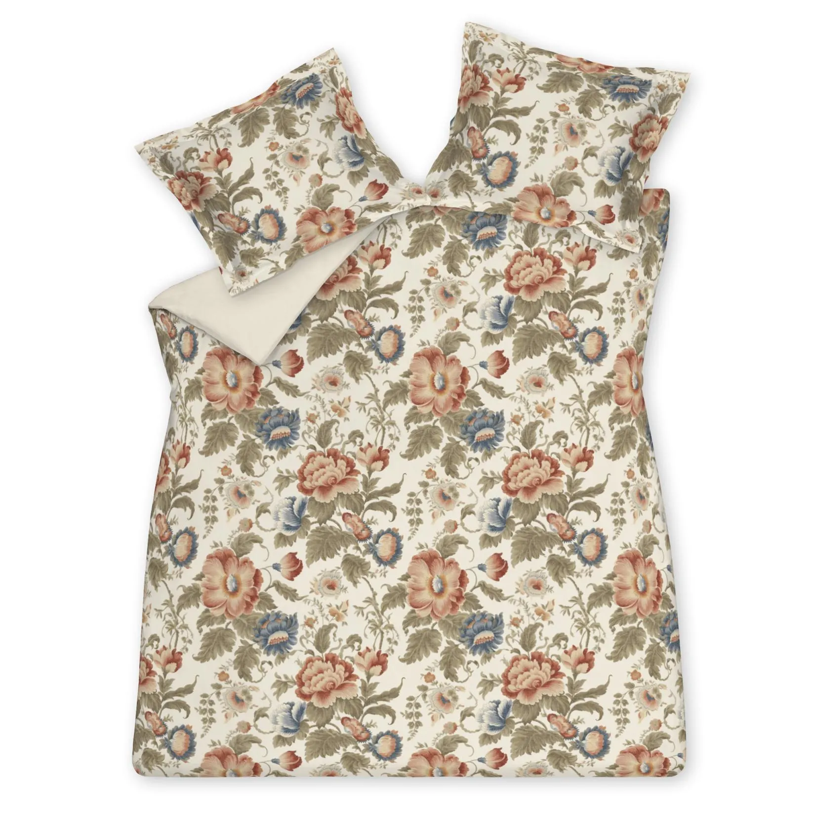 ROMANCE dekbedovertrekset | cream tan