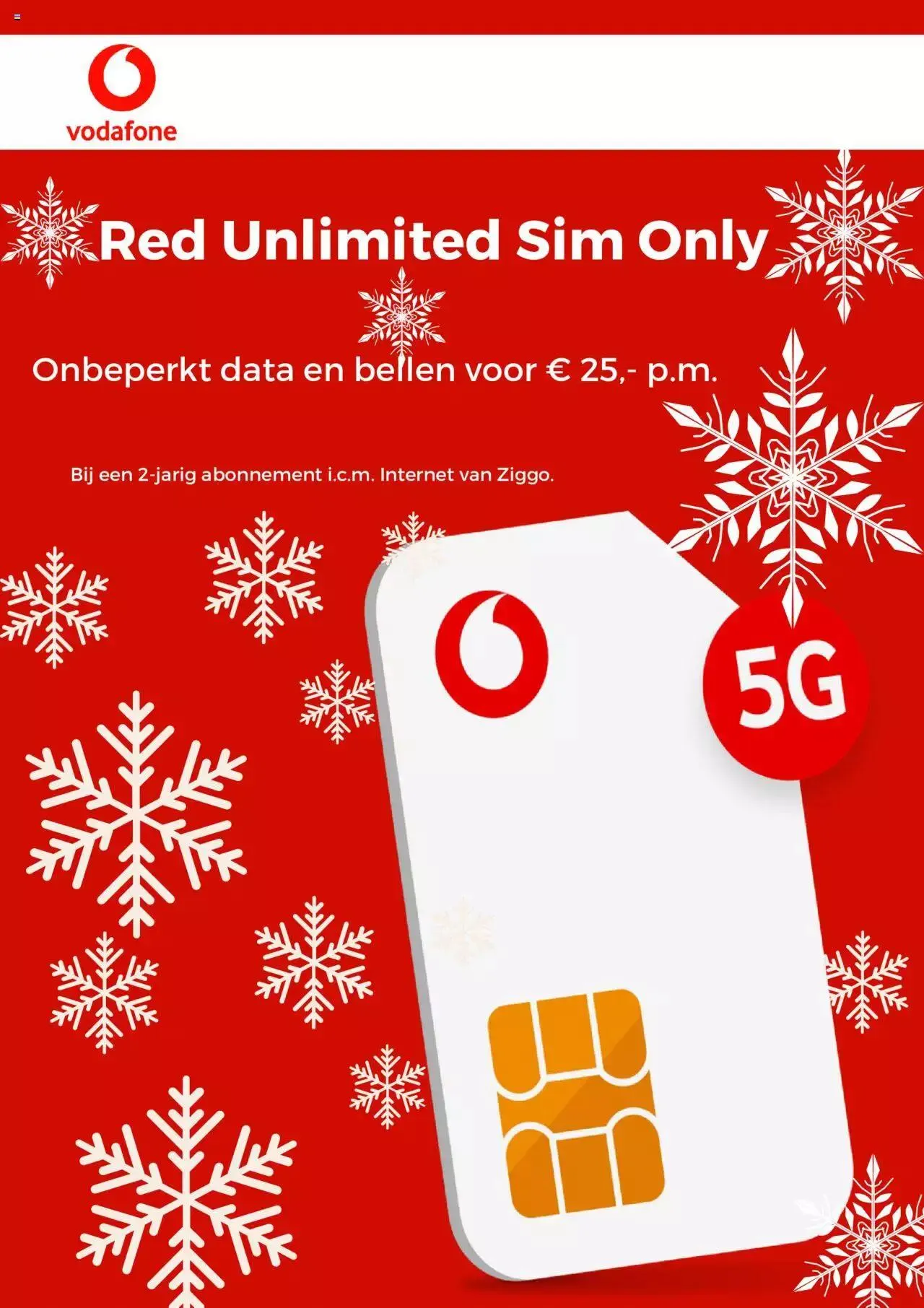 Vodafone - Folder van 2 januari tot 9 januari 2024 - Folder pagina 