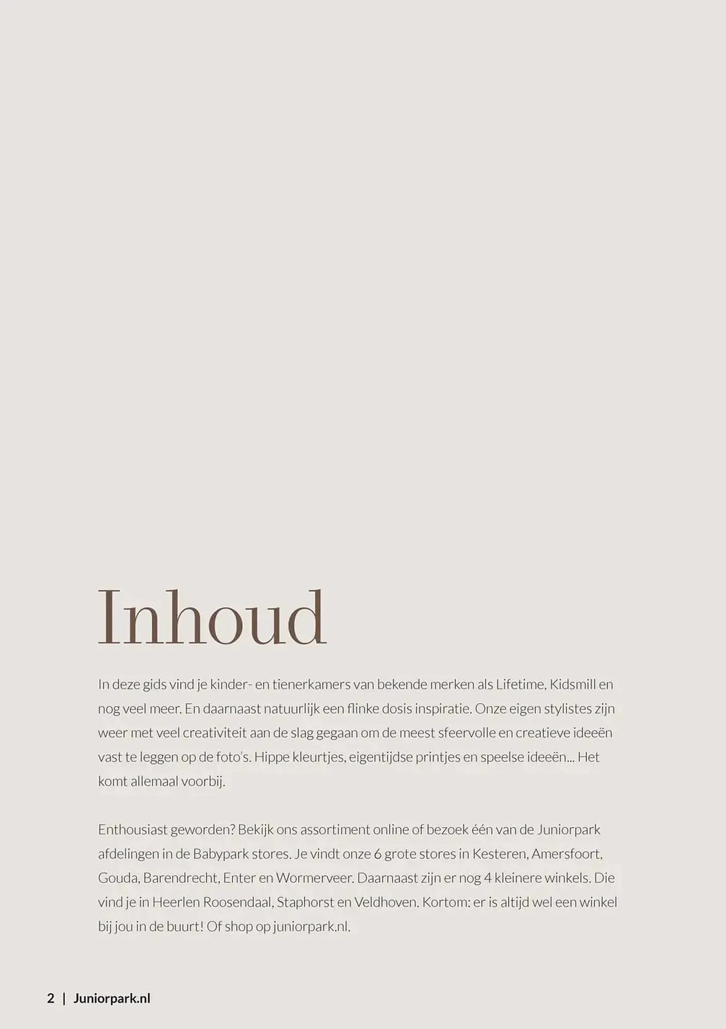 Babypark folder van 12 augustus tot 15 september 2025 - Folder pagina 2