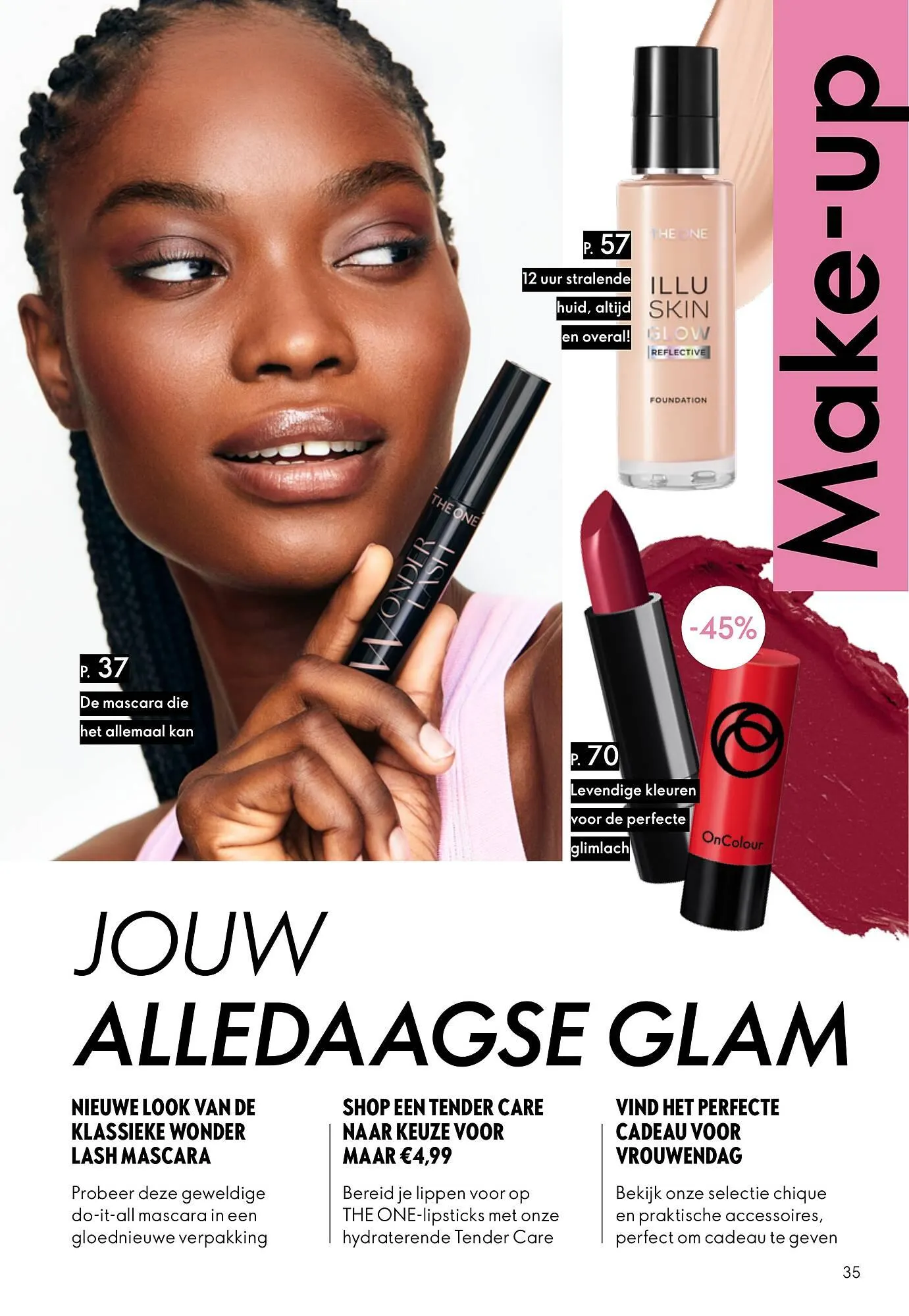 Oriflame brochure van 18 februari tot 10 maart 2026 - Folder pagina 35