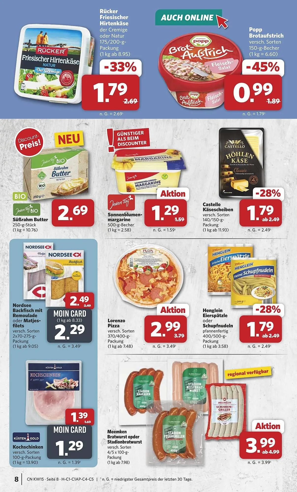 Combi Markt DE folder van 6 april tot 11 april 2026 - Folder pagina 8