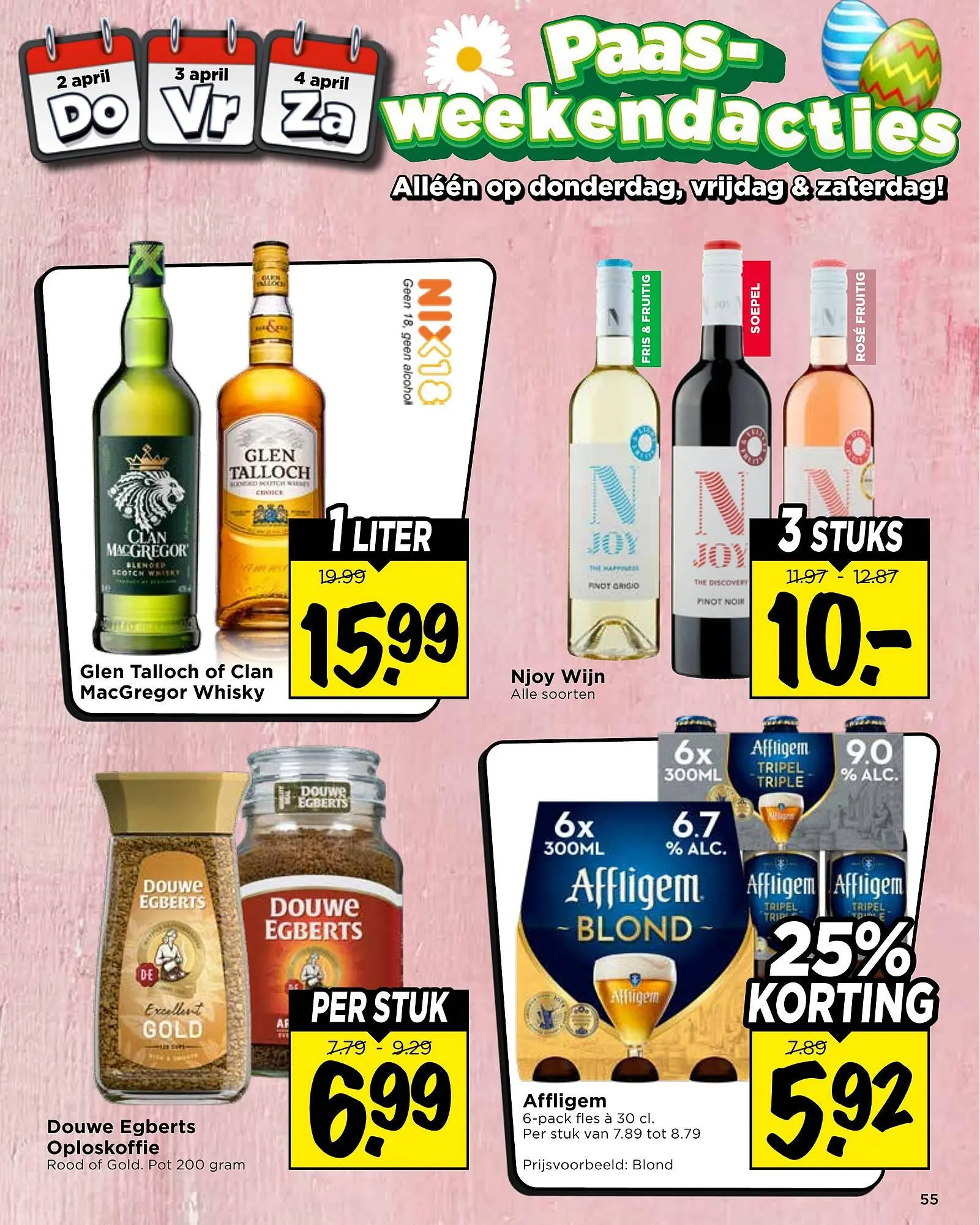 Vomar Voordeelmarkt folder van 29 maart tot 4 april 2026 - Folder pagina 52