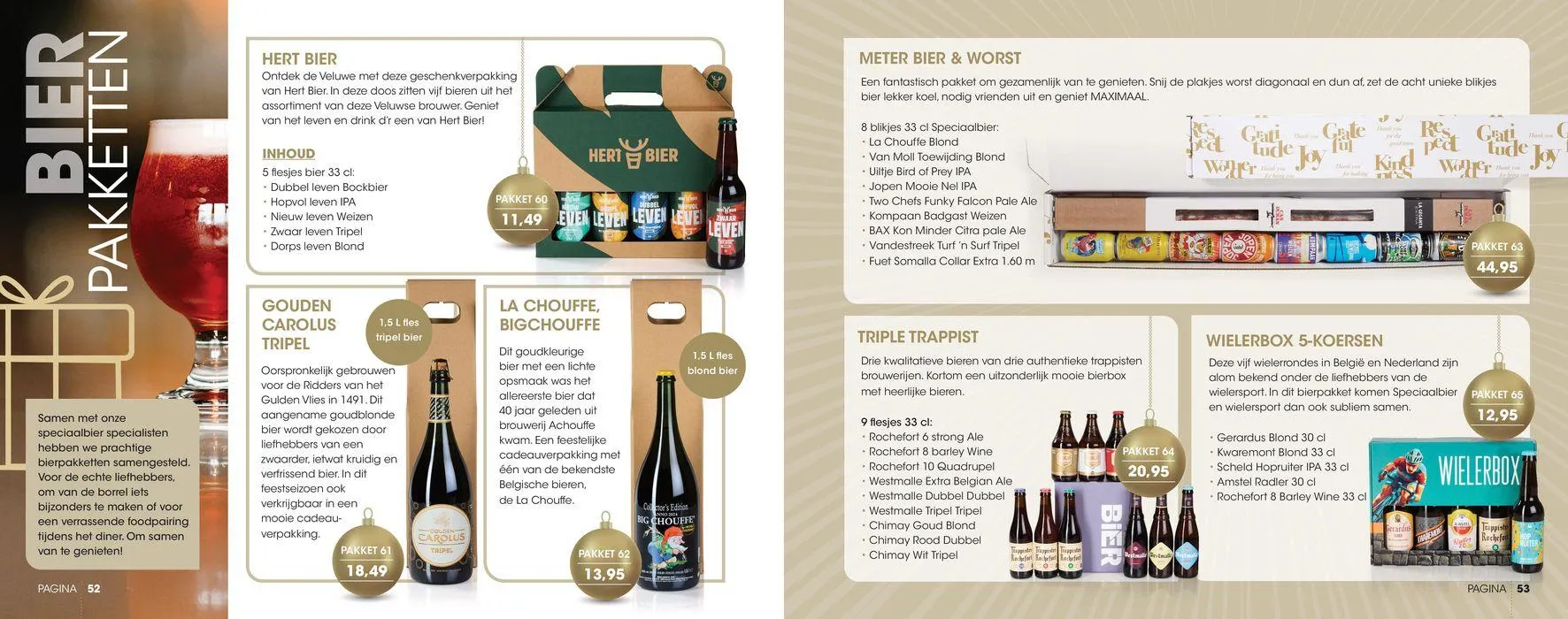 Kerstpakketten brochure 2024 van 3 juli tot 24 december 2024 - Folder pagina 27