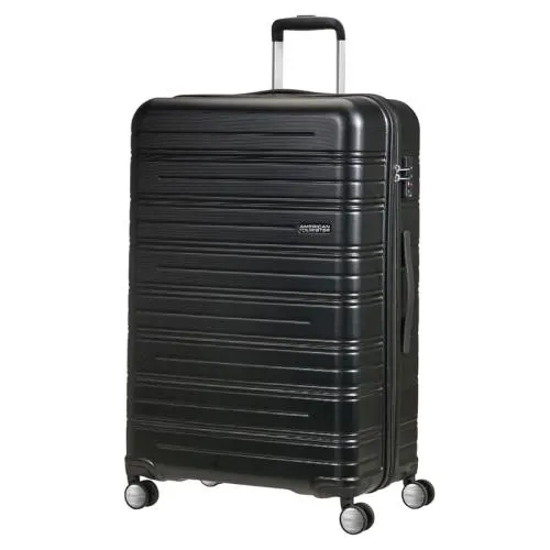 American Tourister Harde Koffer / Trolley / Reiskoffer 77 cm (Large) High Turn Zwart