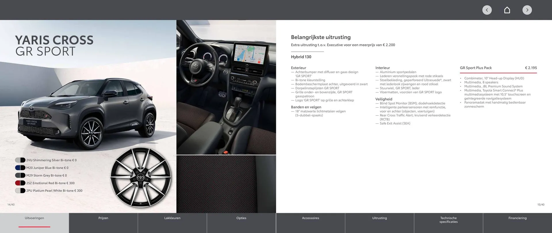 Toyota folder van 1 oktober tot 31 oktober 2025 - Folder pagina 8