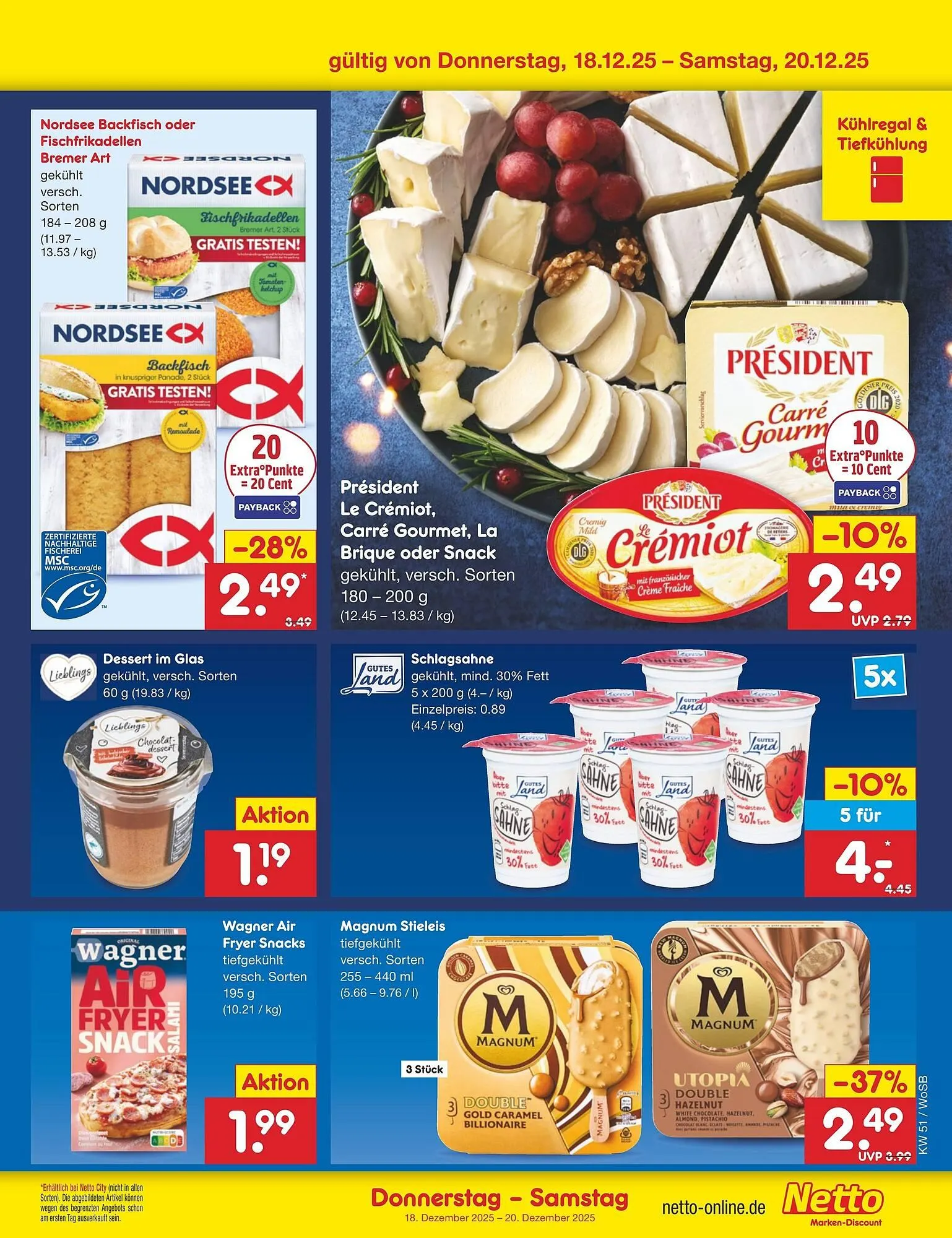 Netto Marken-Discount DE folder van 15 december tot 20 december 2025 - Folder pagina 47