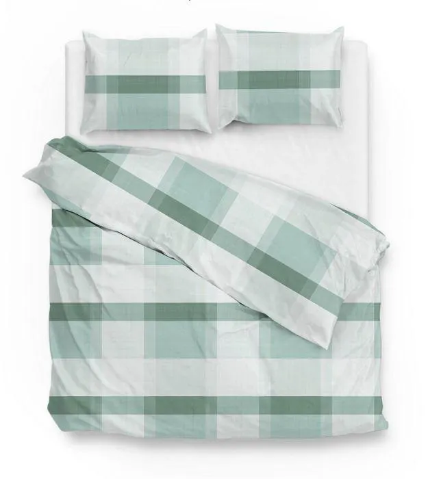 Zo Home Dekbedovertrek Katoen Scout - mint
