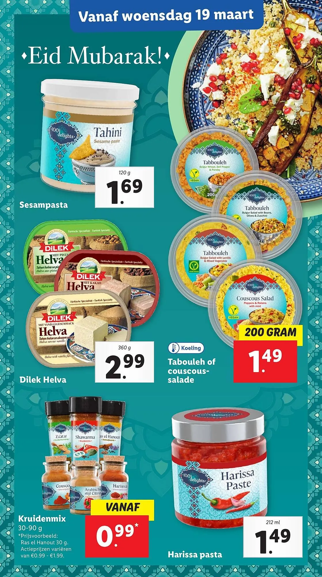 Lidl folder van 17 maart tot 23 maart 2025 - Folder pagina 21