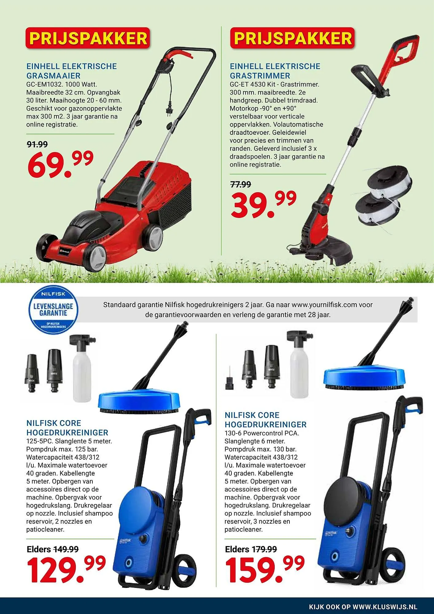 Kluswijs folder van 30 maart tot 12 april 2026 - Folder pagina 7