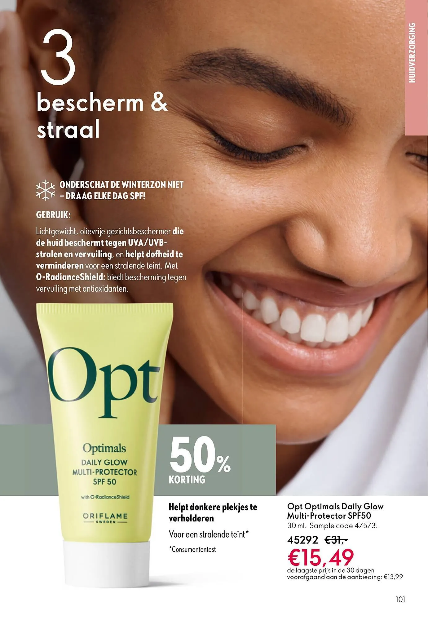 Oriflame brochure van 31 december tot 27 januari 2026 - Folder pagina 101