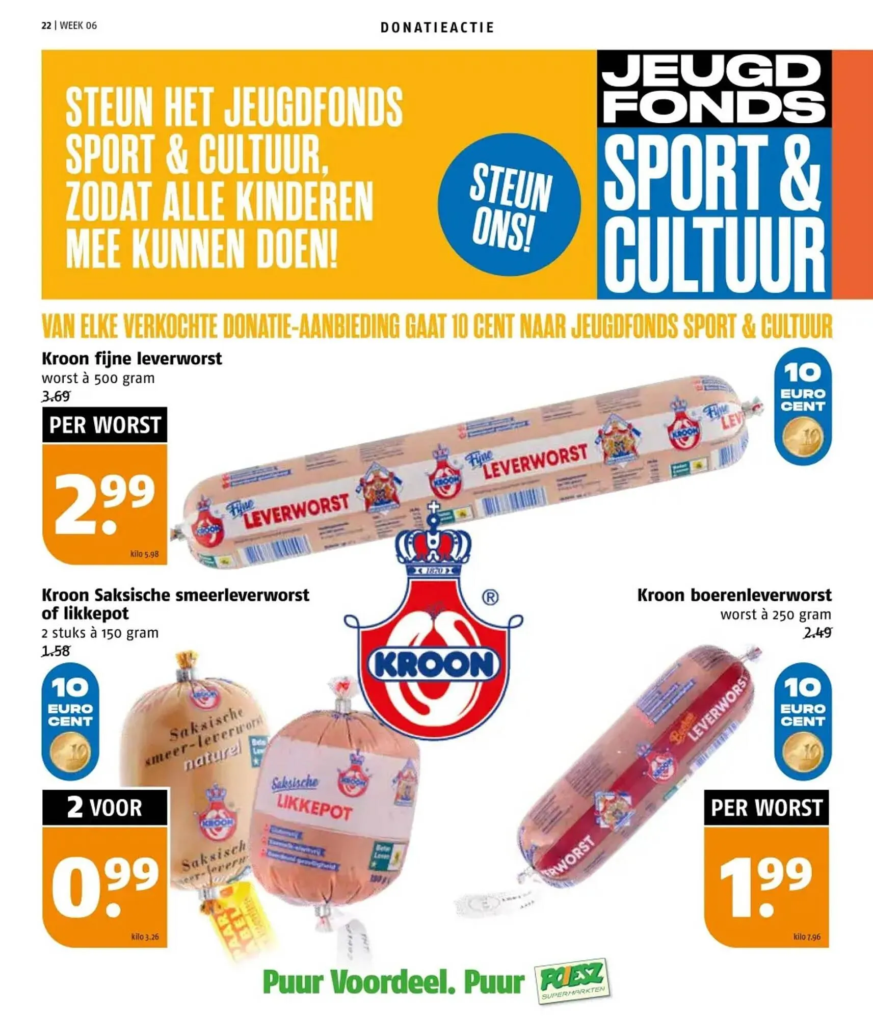 Poiesz folder van 3 februari tot 9 februari 2025 - Folder pagina 22