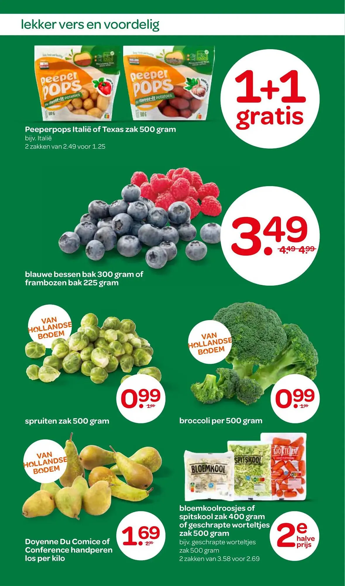 Spar folder van 25 september tot 8 oktober 2025 - Folder pagina 9