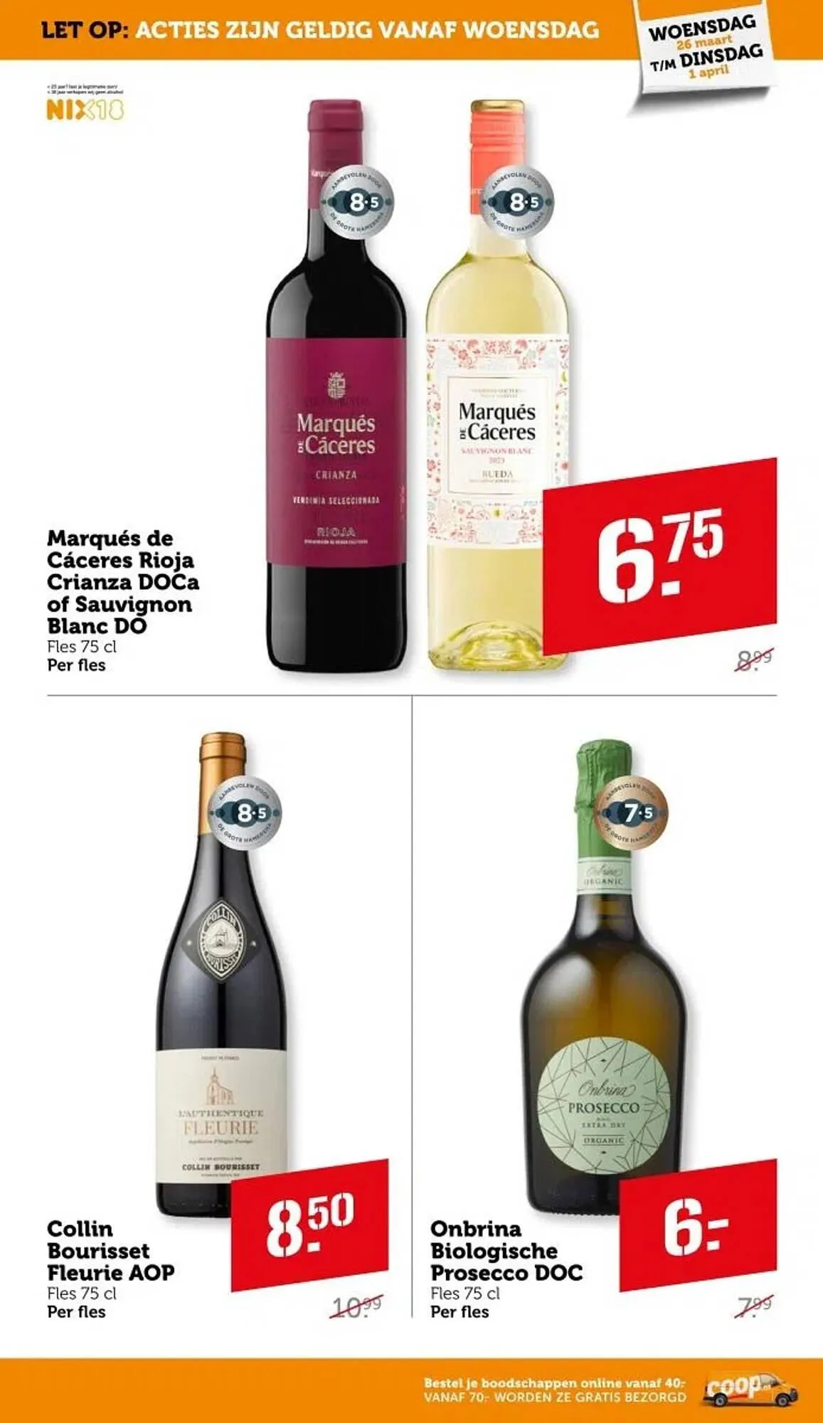 Coop folder van 26 maart tot 1 april 2025 - Folder pagina 21